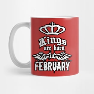 February kings Mug